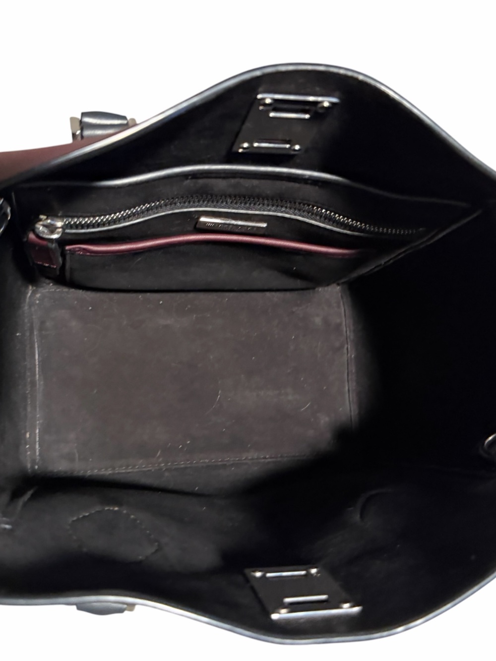 Michael Kors Miranda Color-Block Leather Tote - Picture 9 of 9